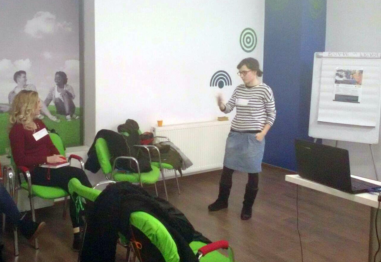 Cristina Pășcanu – Principiile dezvoltării durabile@Pepiniera de Voluntari
