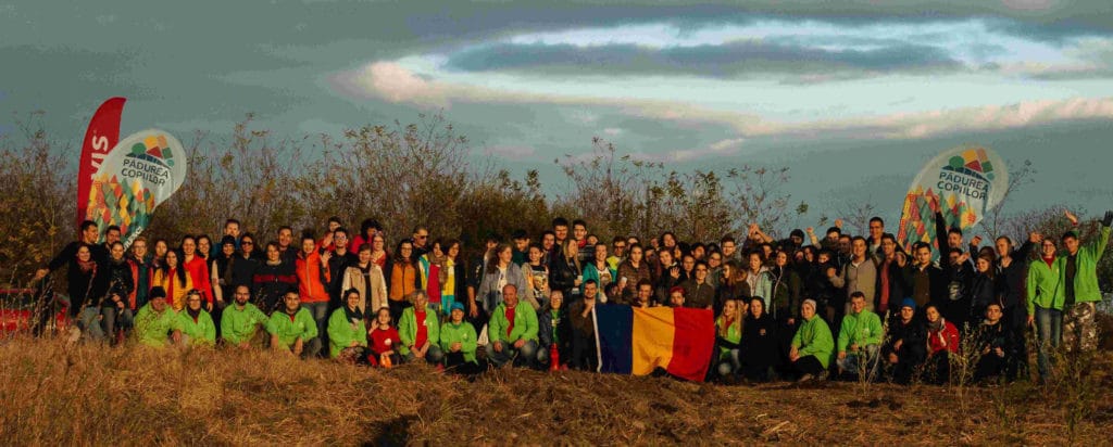 Campanie plantări toamna 2017