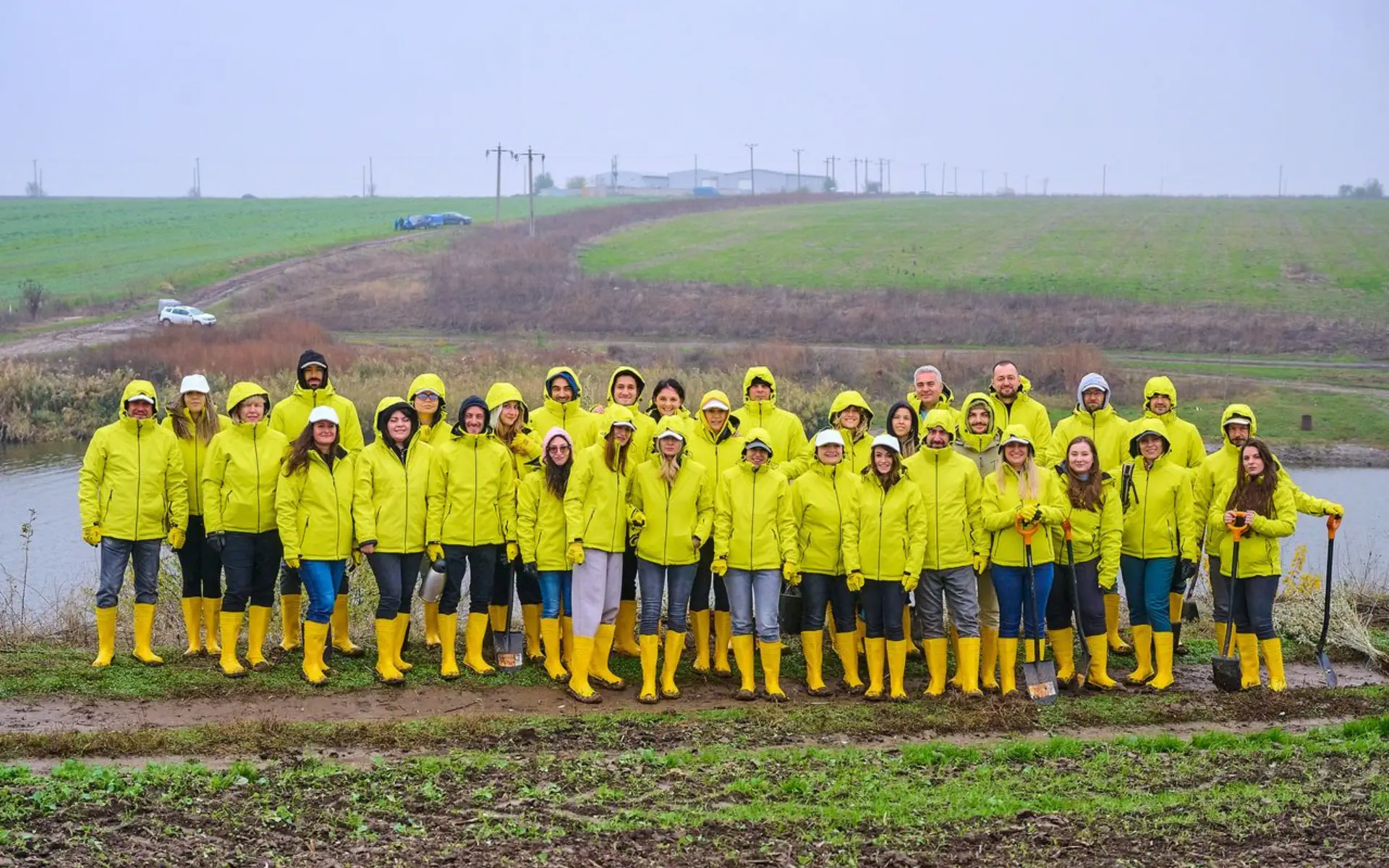 Peste 15.000 de puieți plantați împreună cu Raiffeisen Bank prin Smart Market